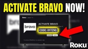 A living room television displays an activation screen while a remote sits nearby.