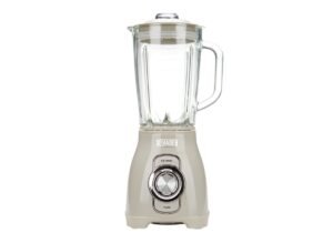 A modern Haden blender sits on a kitchen counter awaiting a quick repair.