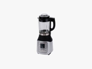 A modern Instant Pot Ace blender sitting on a clean kitchen countertop.