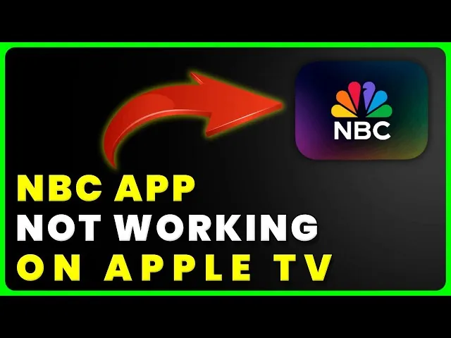 The NBC Sports app fails to load content on a modern streaming device.