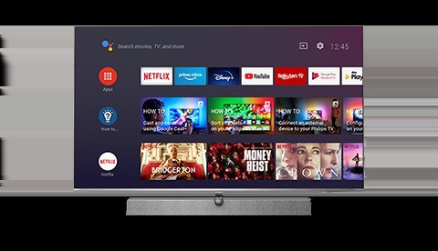 A person using a remote to troubleshoot connection issues on a smart television.