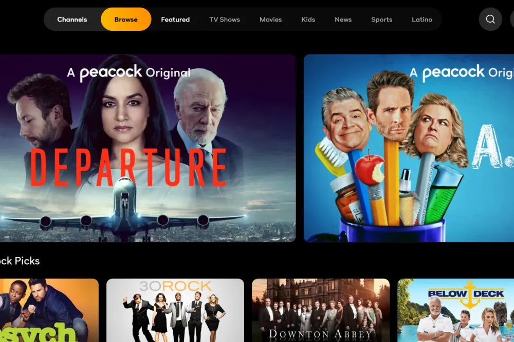 An organized home entertainment system maintained to prevent recurring streaming errors.
