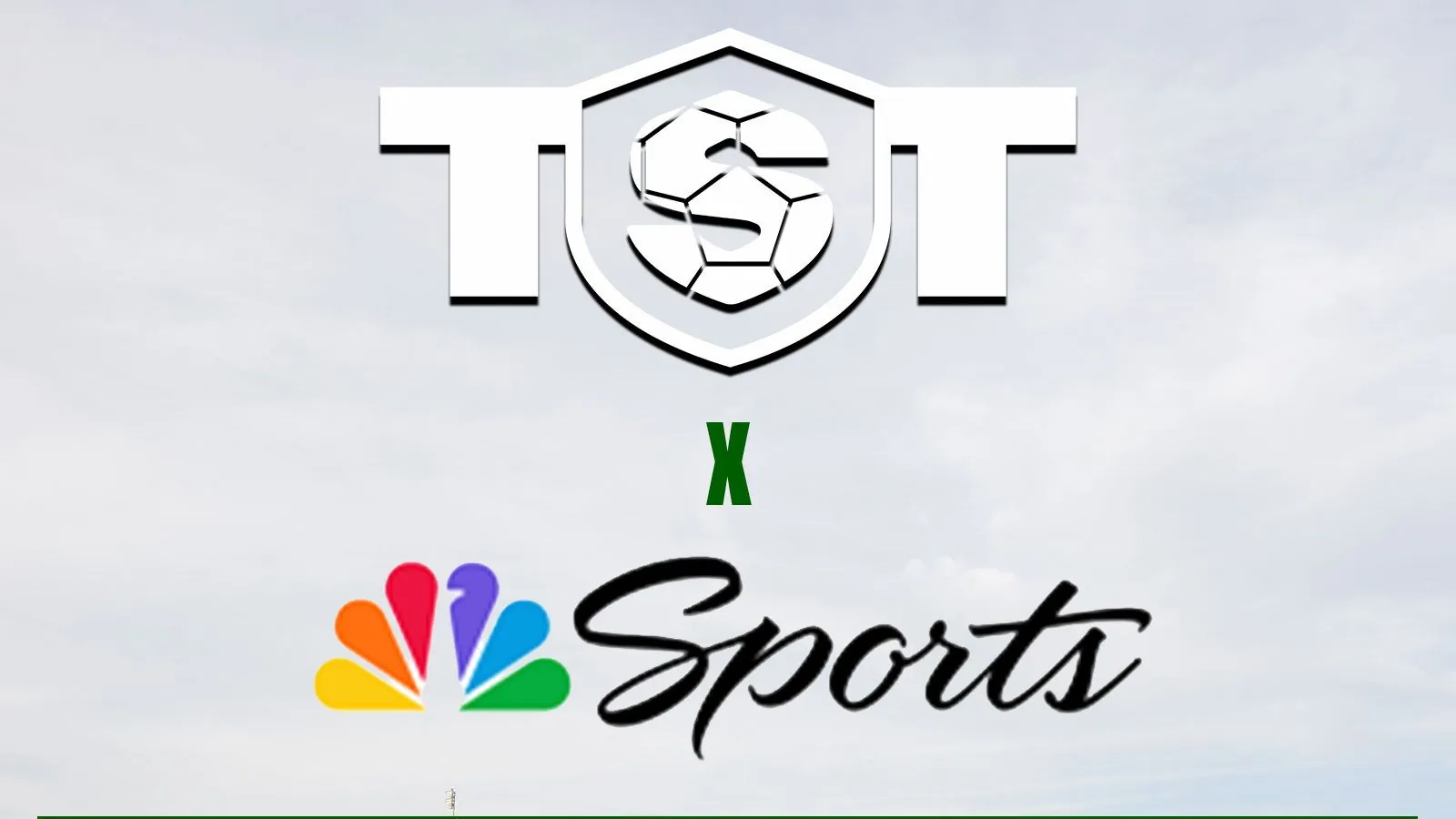 A person troubleshooting the NBC Sports app on an Apple TV television screen.