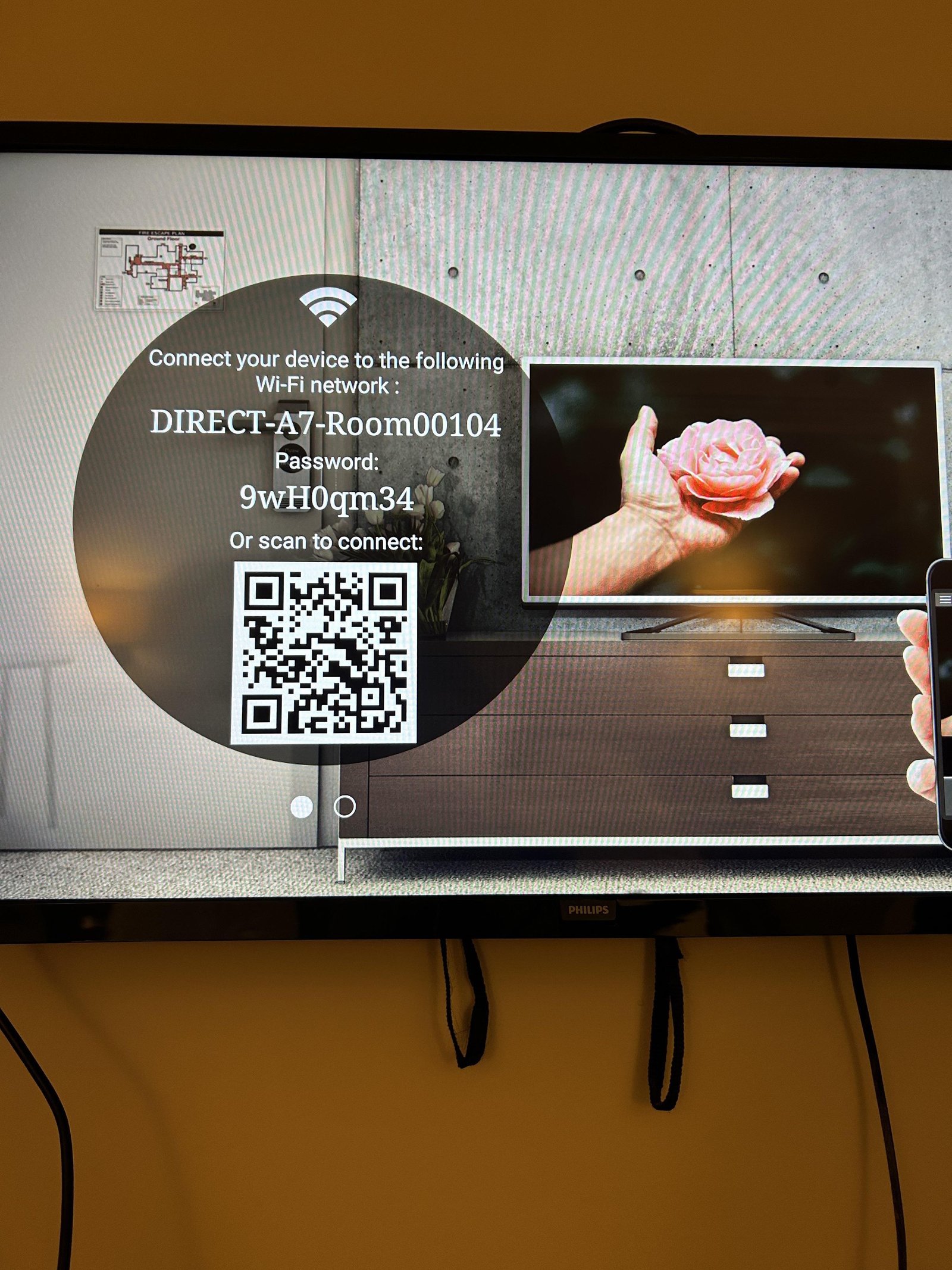 A person troubleshooting home media devices to resolve television connectivity issues.