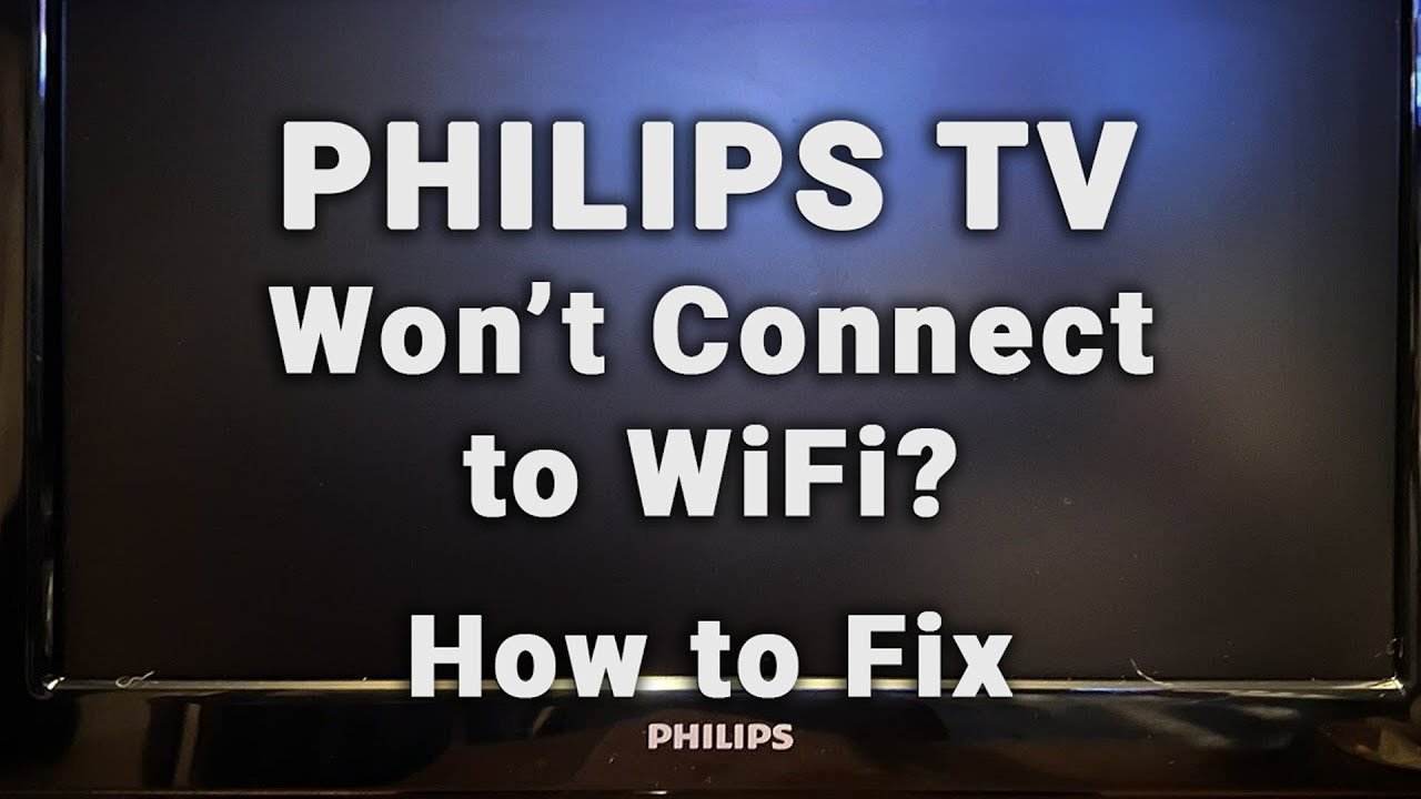 An ethernet cable plugged into the back of a television to troubleshoot network connectivity.