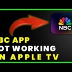 A television screen showing a frozen sports broadcast from the NBC Sports app.