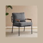 VINGLI Mid-Century Modern Armchair