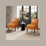 VIRRMO Armless Accent Chairs