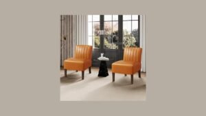 VIRRMO Armless Accent Chairs