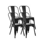 FDW Metal Dining Chairs