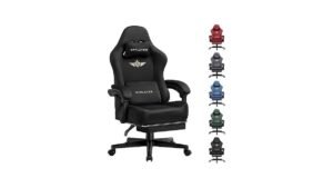 GTPLAYER Fabric Gaming Chair