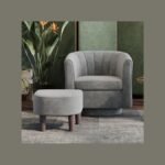 LINSY Swivel Accent Chair