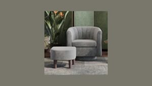 LINSY Swivel Accent Chair