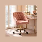 MOJAY Velvet Office Chair