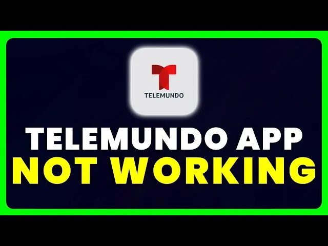 A person navigating settings on a tablet to clear cache for the Telemundo app.