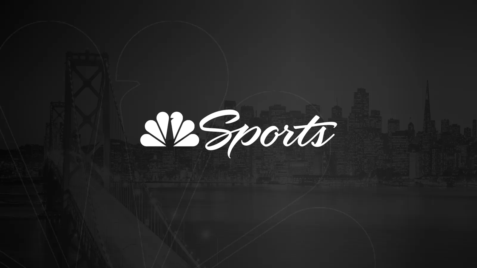 Selecting the update option for the NBC Sports app on a Roku home screen.
