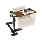 YUHFERA Swivel Recliner Table