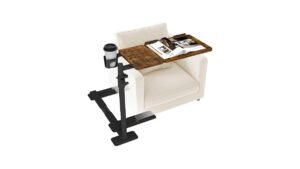 YUHFERA Swivel Recliner Table
